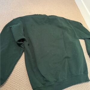 Large Forest Green Sweatshirt